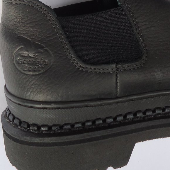 NWOT. SIZE 9.5 W. Georgia Giant Romeo leather working boot. - Picture 10 of 16